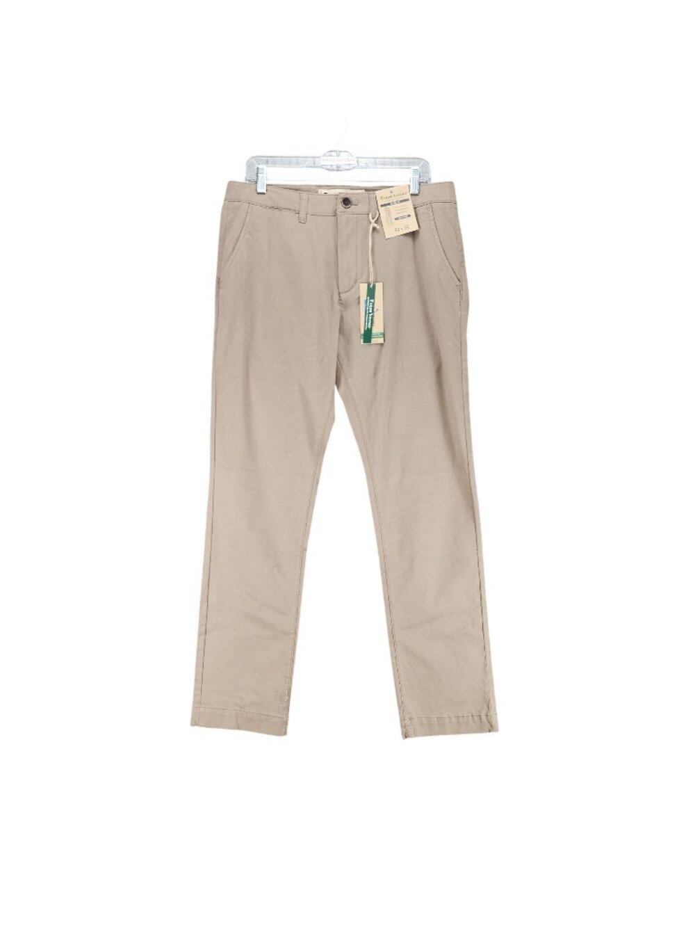 Tailor Vintage Pants Mens 32x32 Tan Stretch Mid Rise Classic Fit *NWT*